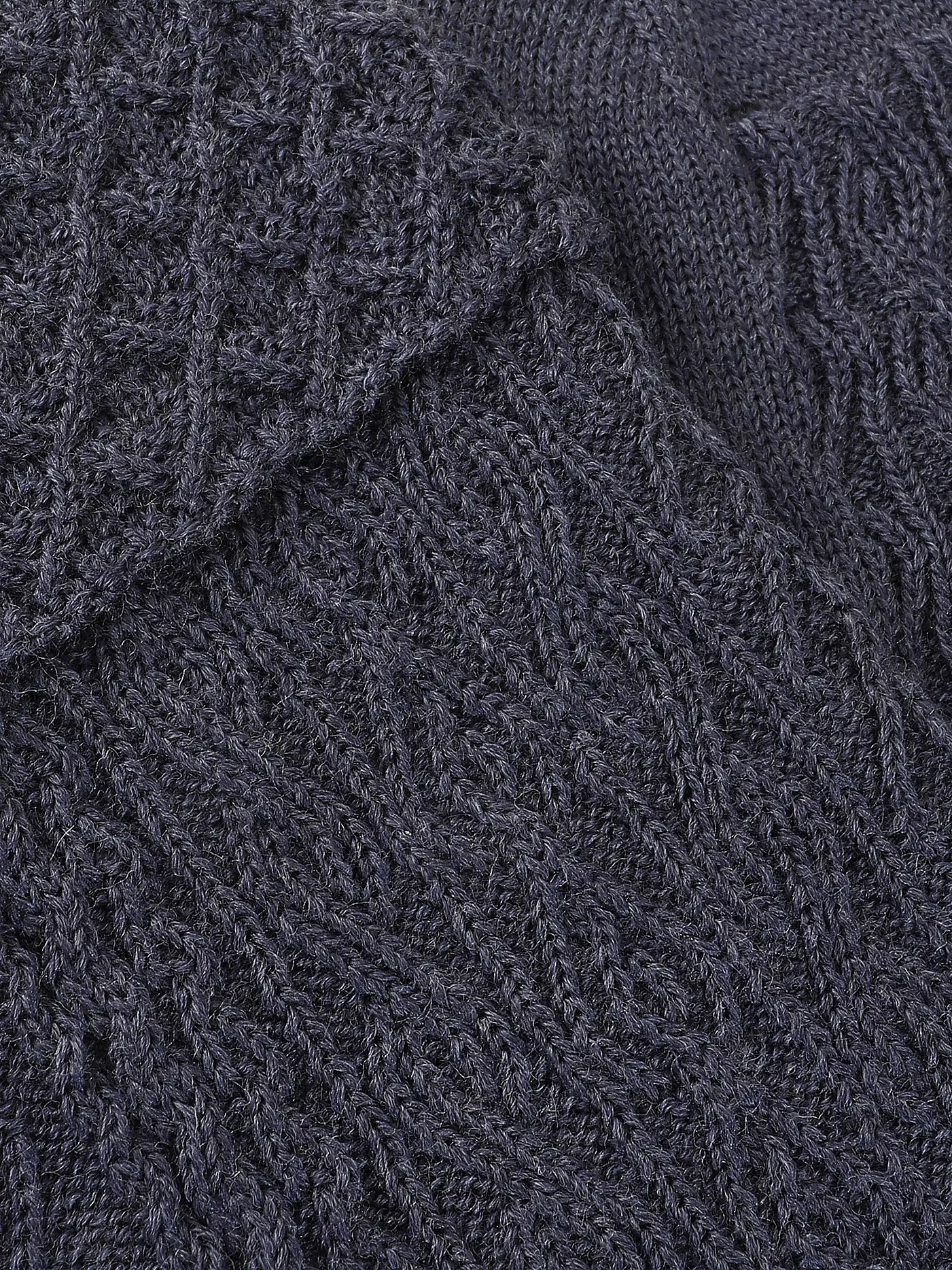 LUISE STEINER | Kniestrümpfe jeans | blau